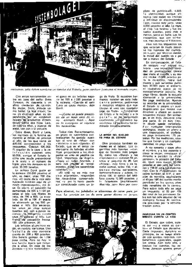 BLANCO Y NEGRO MADRID 23-11-1974 página 13