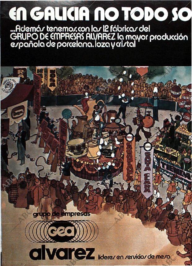 BLANCO Y NEGRO MADRID 23-11-1974 página 18