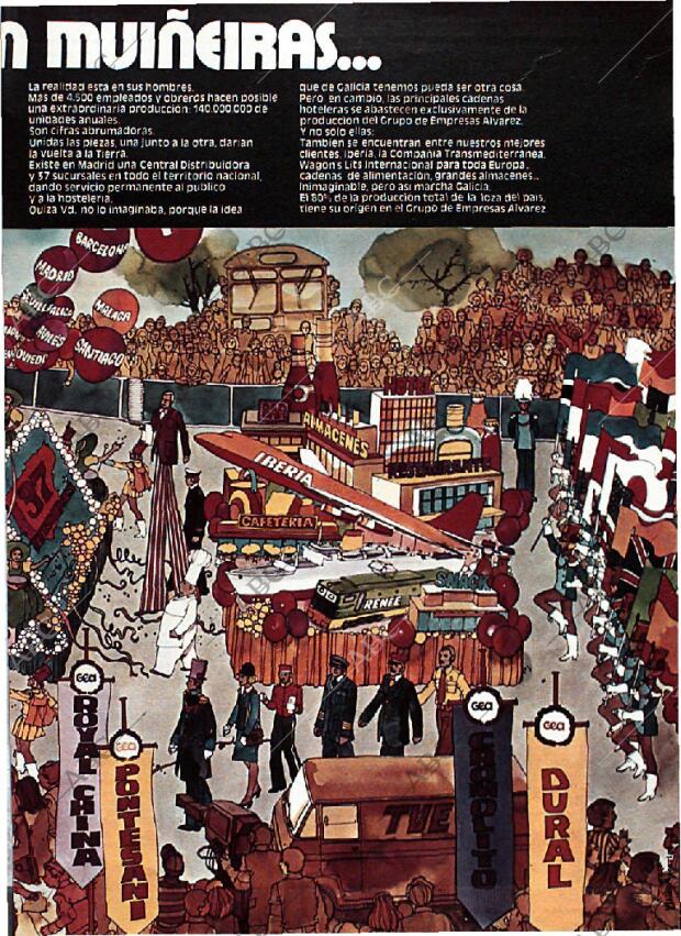 BLANCO Y NEGRO MADRID 23-11-1974 página 19