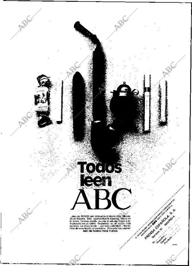 BLANCO Y NEGRO MADRID 23-11-1974 página 2