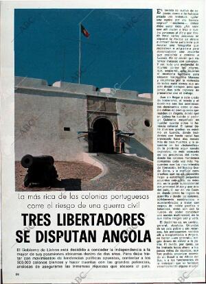 BLANCO Y NEGRO MADRID 23-11-1974 página 20