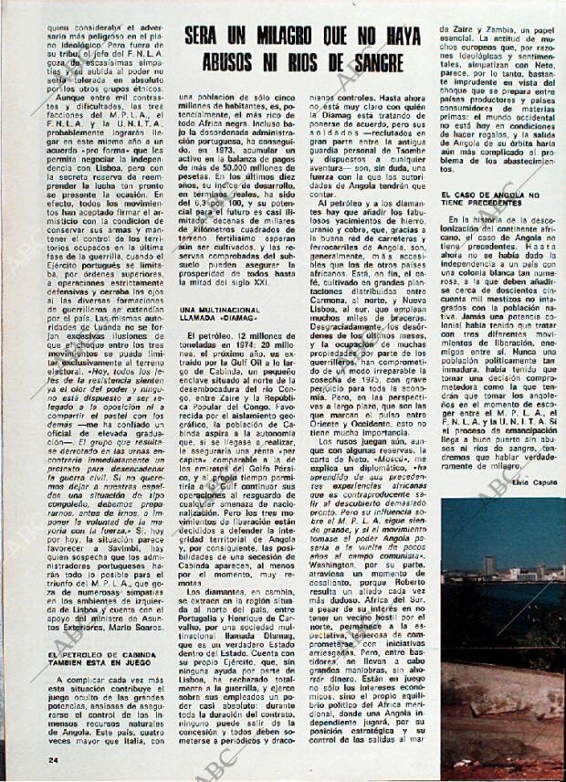 BLANCO Y NEGRO MADRID 23-11-1974 página 24