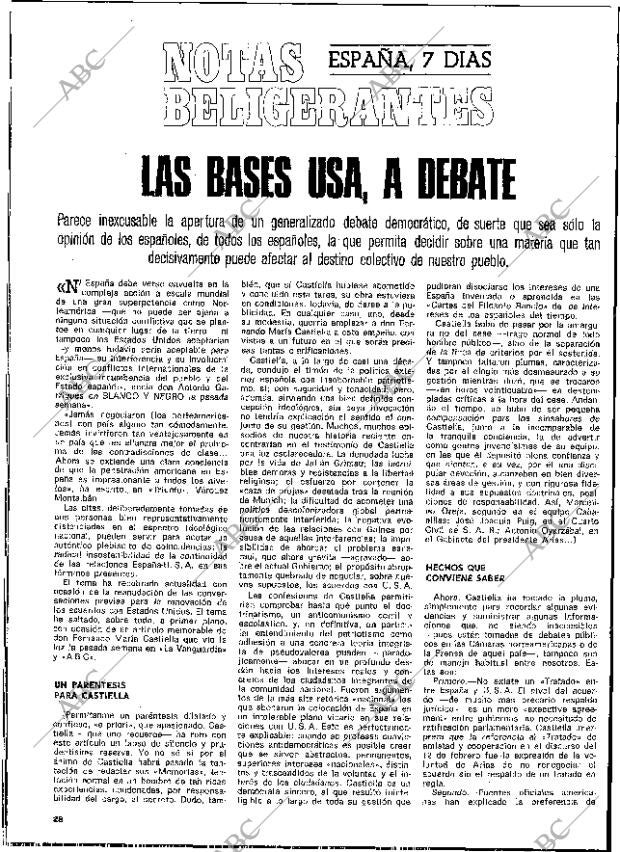 BLANCO Y NEGRO MADRID 23-11-1974 página 28