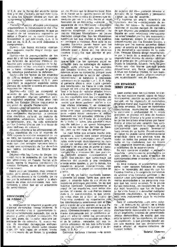 BLANCO Y NEGRO MADRID 23-11-1974 página 29
