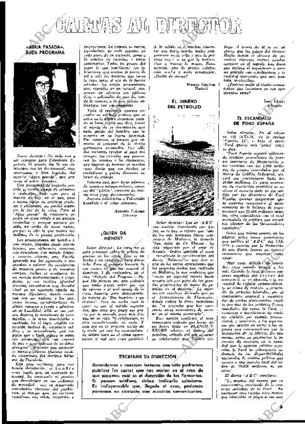 BLANCO Y NEGRO MADRID 23-11-1974 página 3