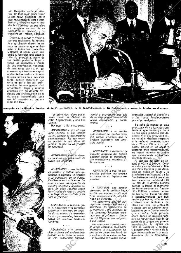 BLANCO Y NEGRO MADRID 23-11-1974 página 33