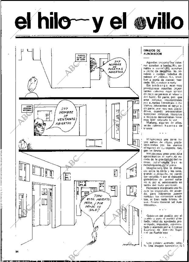 BLANCO Y NEGRO MADRID 23-11-1974 página 34
