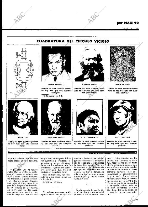 BLANCO Y NEGRO MADRID 23-11-1974 página 35