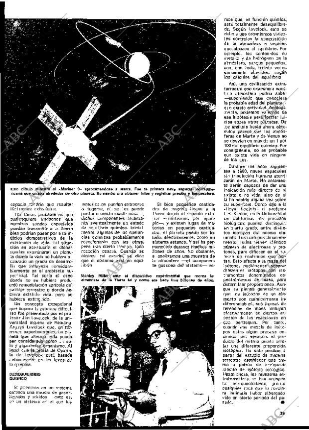 BLANCO Y NEGRO MADRID 23-11-1974 página 39