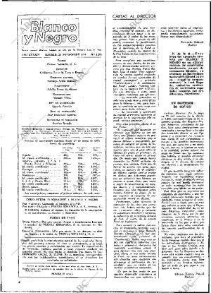 BLANCO Y NEGRO MADRID 23-11-1974 página 4