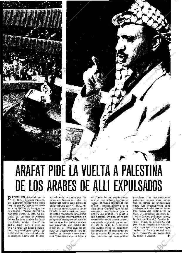 BLANCO Y NEGRO MADRID 23-11-1974 página 41