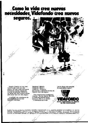 BLANCO Y NEGRO MADRID 23-11-1974 página 5