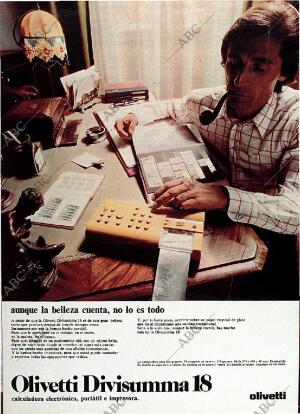 BLANCO Y NEGRO MADRID 23-11-1974 página 58