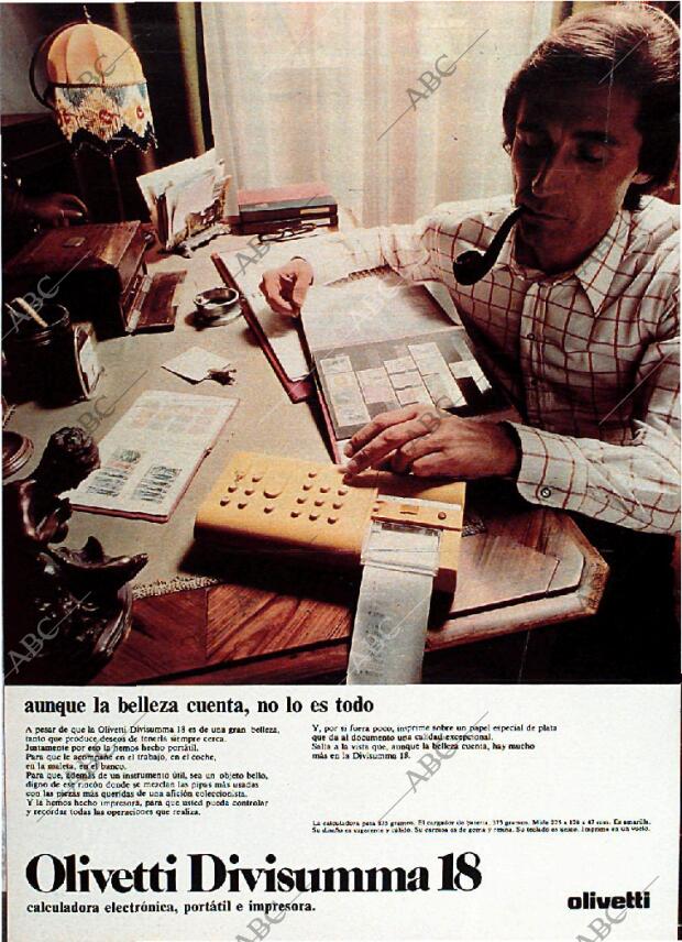 BLANCO Y NEGRO MADRID 23-11-1974 página 58