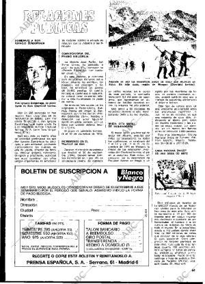 BLANCO Y NEGRO MADRID 23-11-1974 página 59