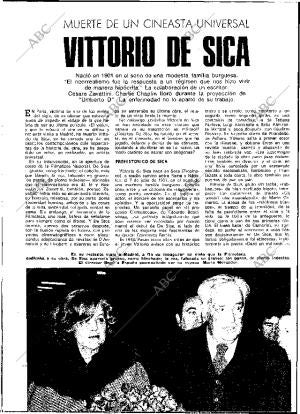 BLANCO Y NEGRO MADRID 23-11-1974 página 6