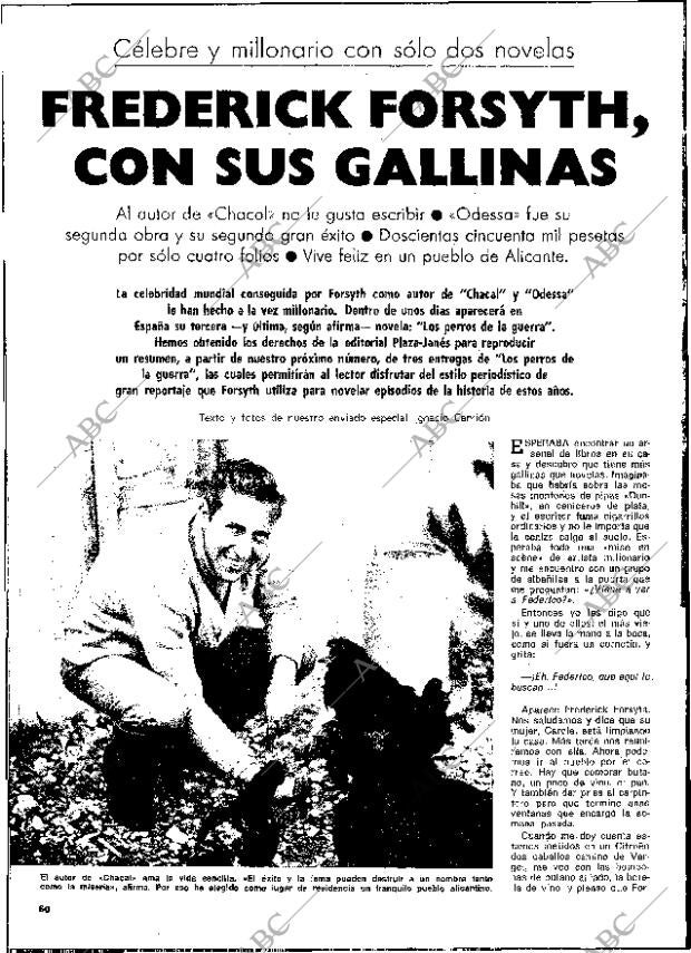 BLANCO Y NEGRO MADRID 23-11-1974 página 60