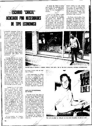 BLANCO Y NEGRO MADRID 23-11-1974 página 62