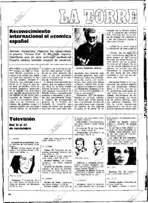 BLANCO Y NEGRO MADRID 23-11-1974 página 64