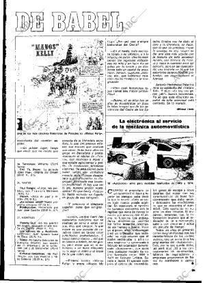 BLANCO Y NEGRO MADRID 23-11-1974 página 65