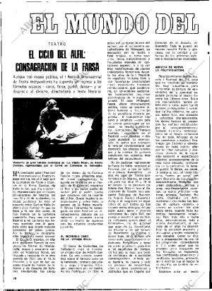 BLANCO Y NEGRO MADRID 23-11-1974 página 70