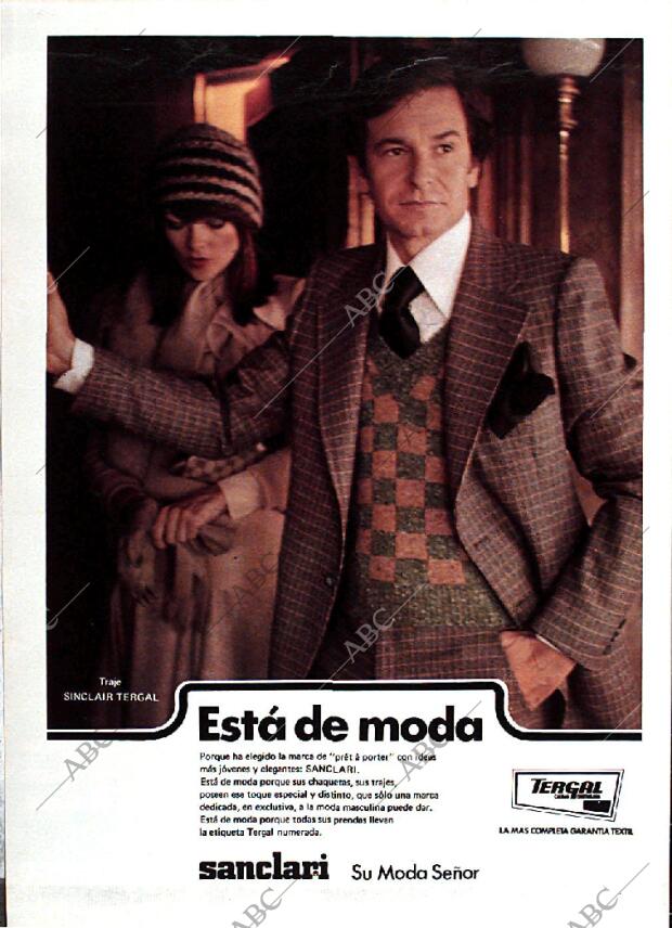 BLANCO Y NEGRO MADRID 23-11-1974 página 76