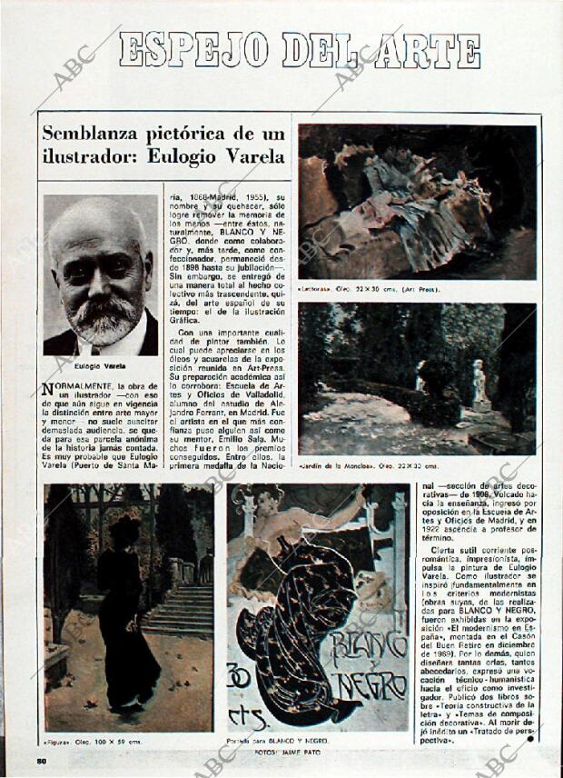 BLANCO Y NEGRO MADRID 23-11-1974 página 80