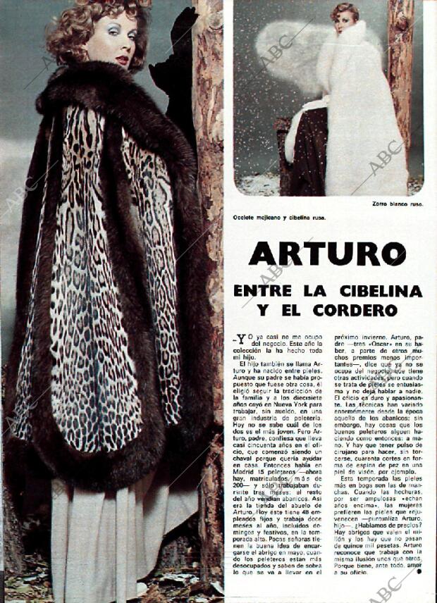 BLANCO Y NEGRO MADRID 23-11-1974 página 84