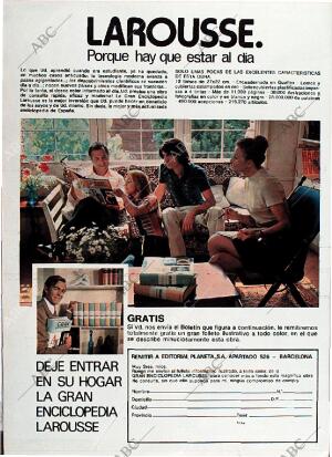 BLANCO Y NEGRO MADRID 23-11-1974 página 86