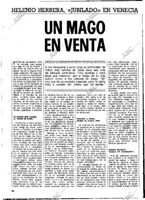BLANCO Y NEGRO MADRID 23-11-1974 página 88