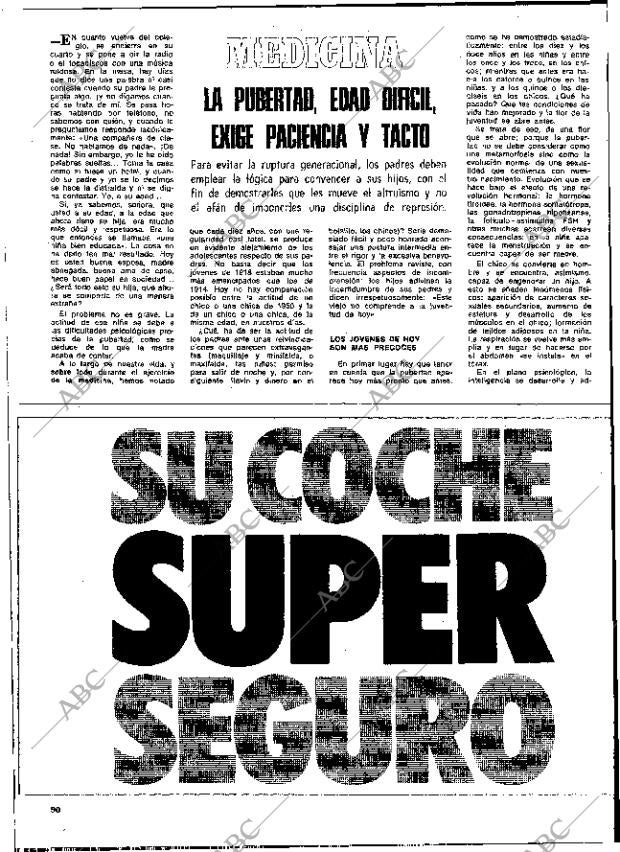 BLANCO Y NEGRO MADRID 23-11-1974 página 90