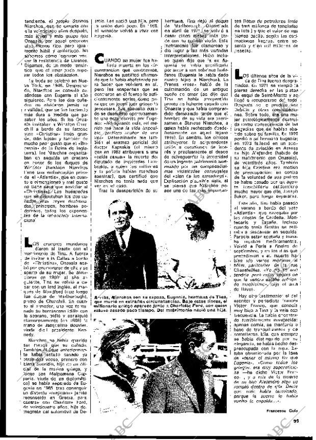 BLANCO Y NEGRO MADRID 23-11-1974 página 93