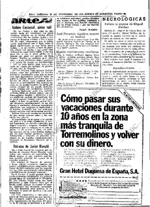 ABC SEVILLA 24-11-1974 página 53