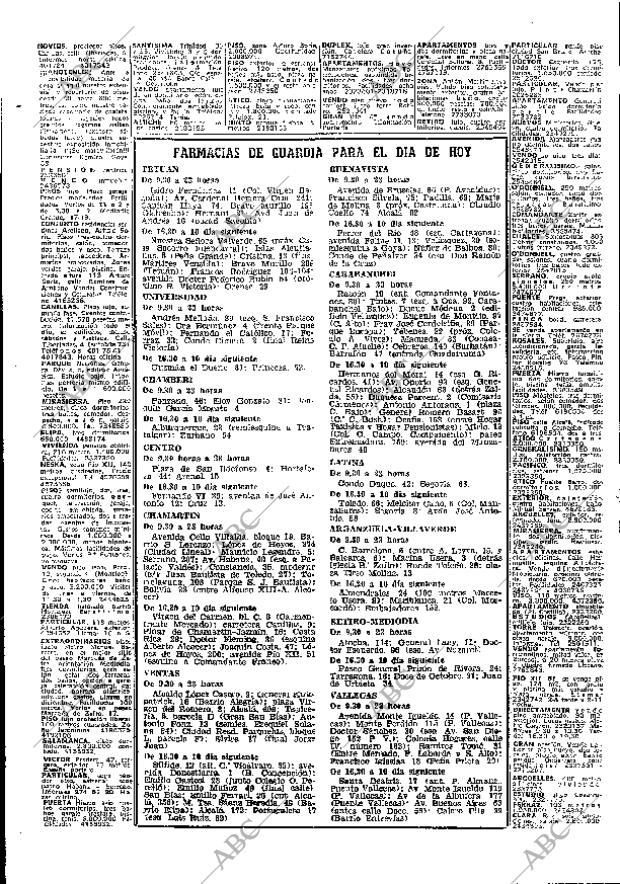 ABC MADRID 28-11-1974 página 100
