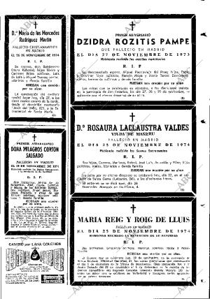 ABC MADRID 28-11-1974 página 109