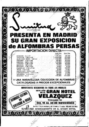 ABC MADRID 28-11-1974 página 115