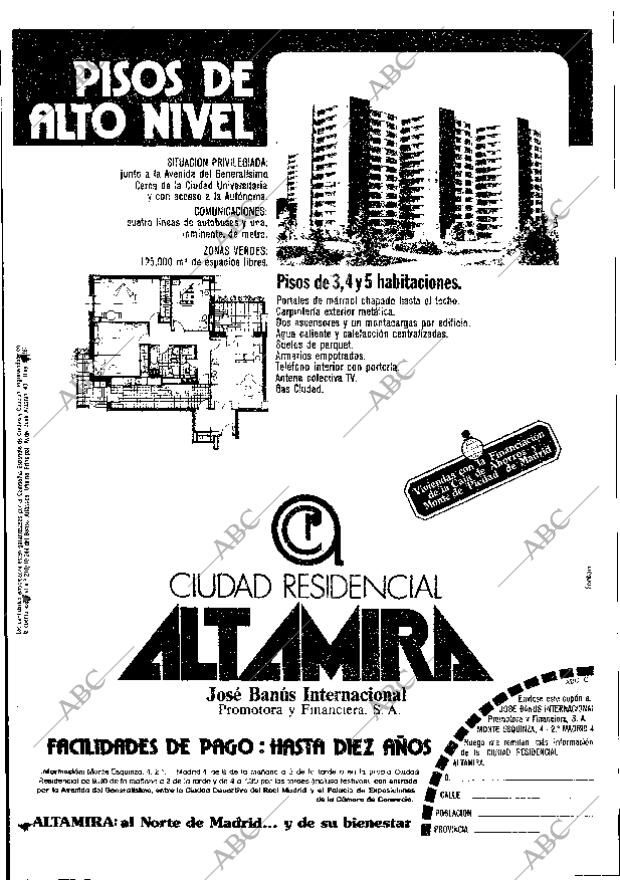 ABC MADRID 28-11-1974 página 120