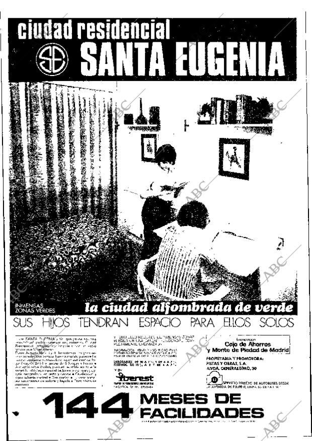 ABC MADRID 28-11-1974 página 122