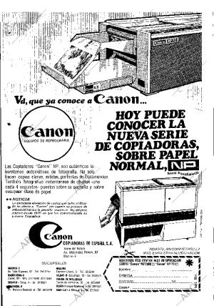 ABC MADRID 28-11-1974 página 126