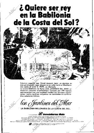 ABC MADRID 28-11-1974 página 2