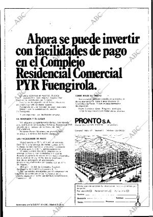 ABC MADRID 28-11-1974 página 20