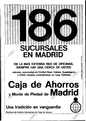ABC MADRID 28-11-1974 página 22