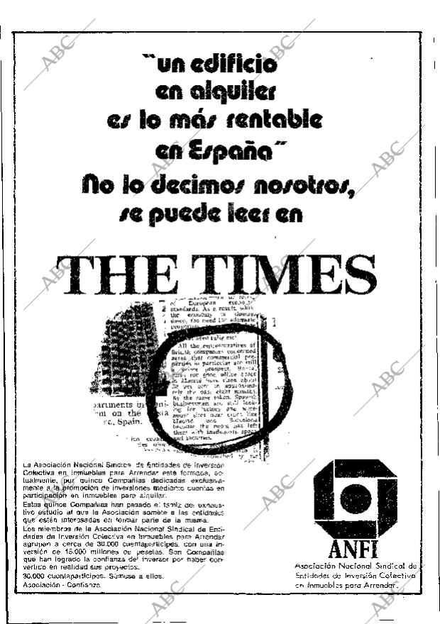 ABC MADRID 28-11-1974 página 4