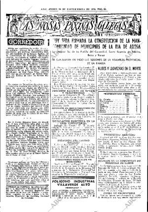 ABC MADRID 28-11-1974 página 47
