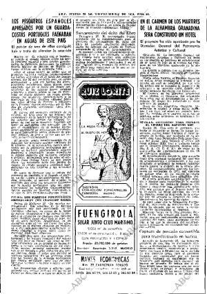 ABC MADRID 28-11-1974 página 51