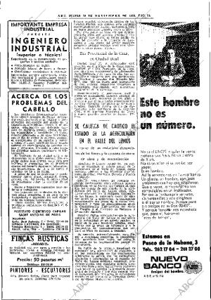 ABC MADRID 28-11-1974 página 52