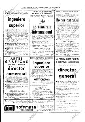 ABC MADRID 28-11-1974 página 54