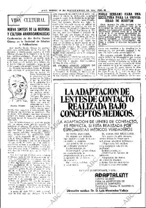 ABC MADRID 28-11-1974 página 61