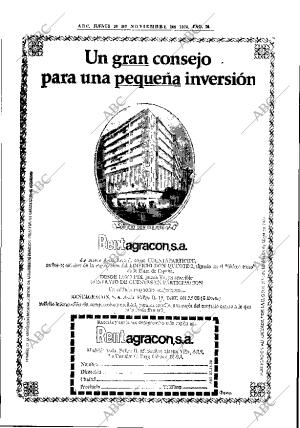 ABC MADRID 28-11-1974 página 68