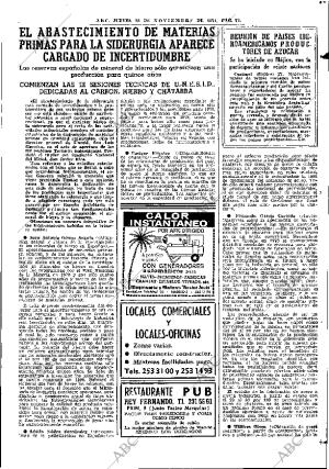 ABC MADRID 28-11-1974 página 71